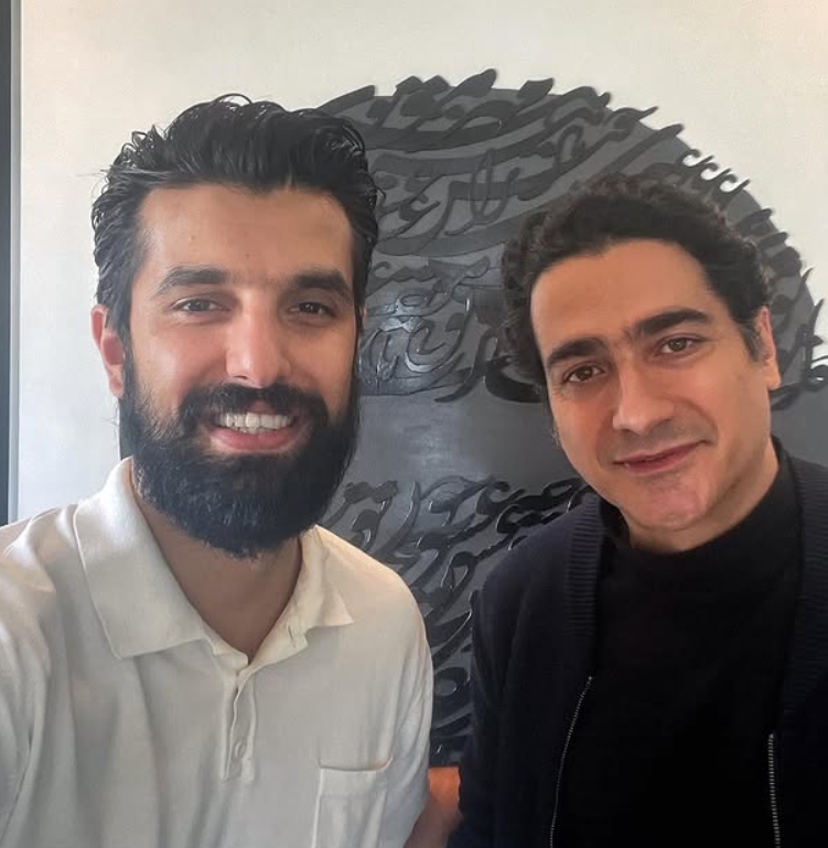 عکس همایون شجریان محمد جمشیدی