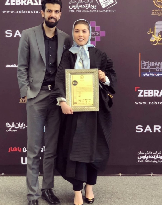 عکس همسر محمد جمشیدی