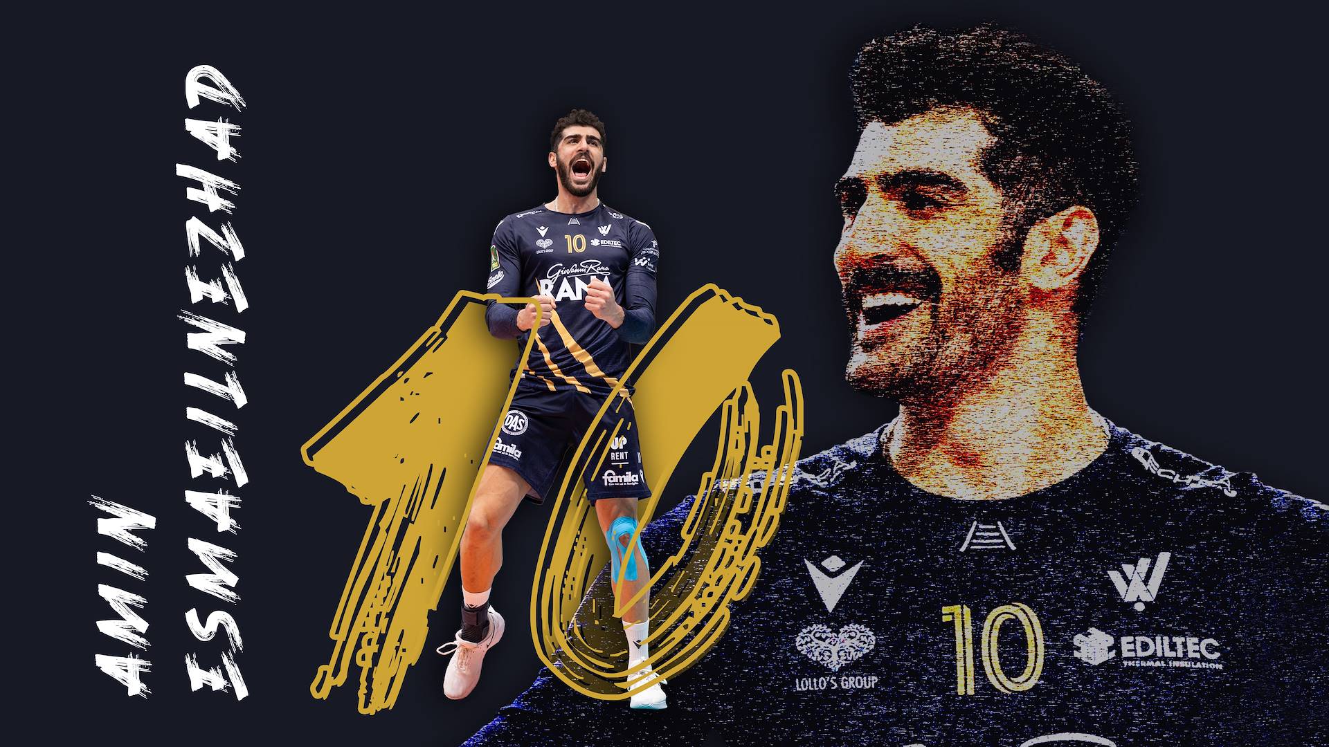 Amin Esmailnejad wallpaper 4k