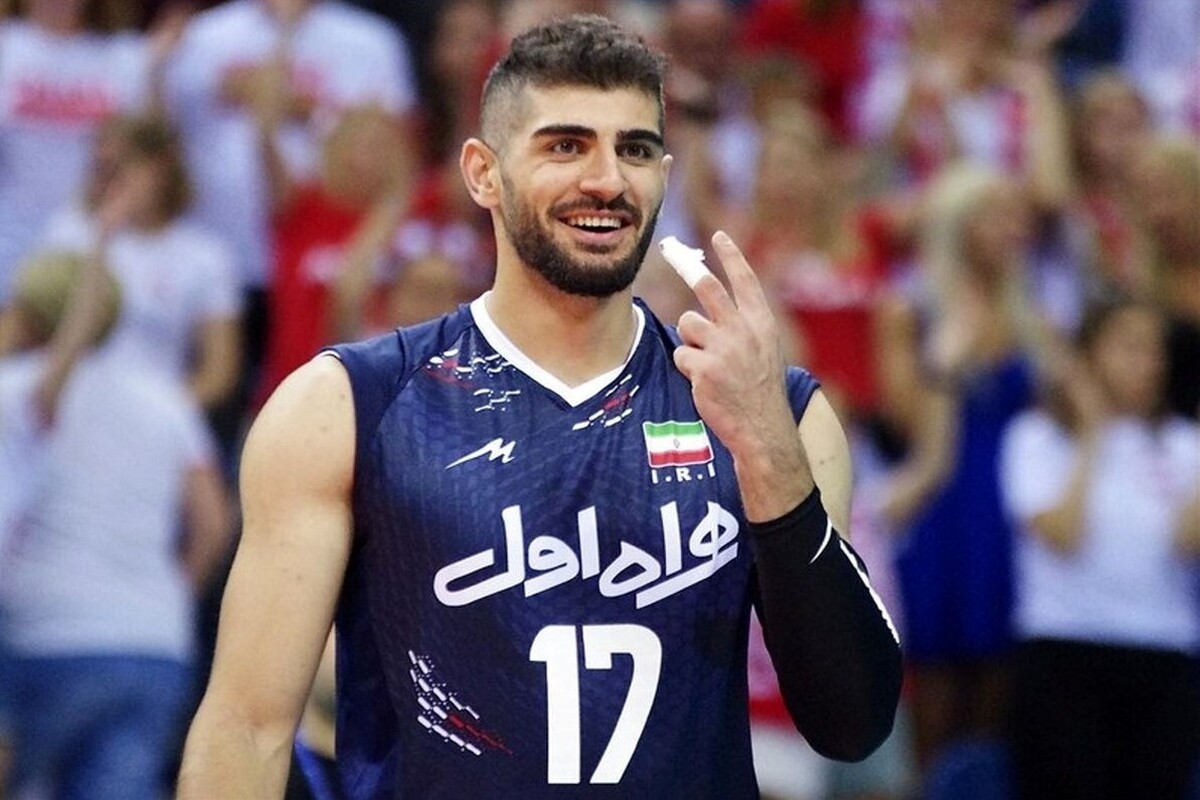 عکس امین اسماعیل‌نژاد