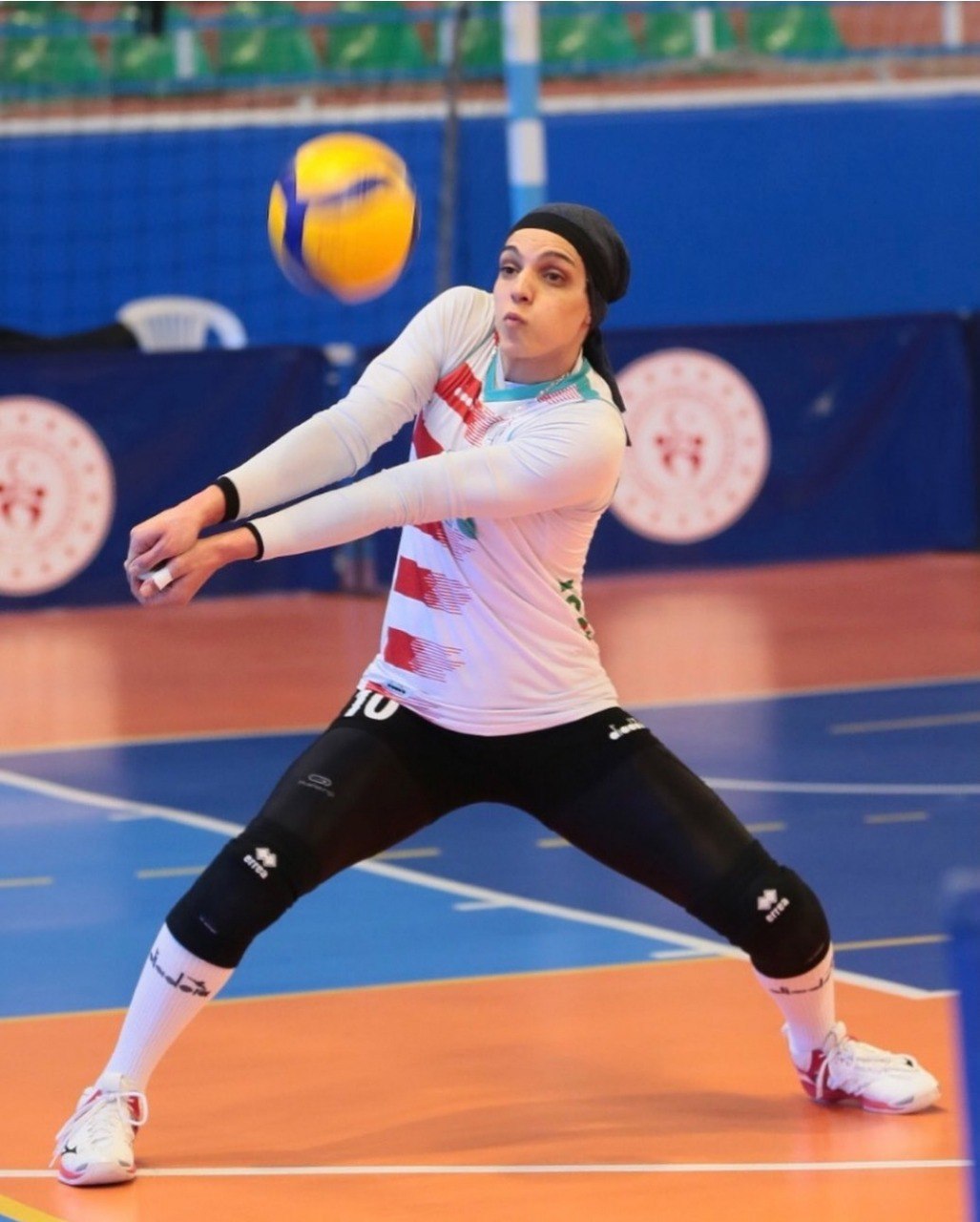 عکس جذاب مائده برهانی