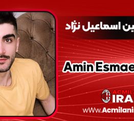 بیوگرافی امین اسماعیل‌نژاد - Amin Esmaeilnezhad