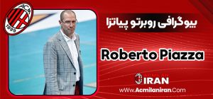 بیوگرافی روبرتو پیاتزا - Roberto Piazza