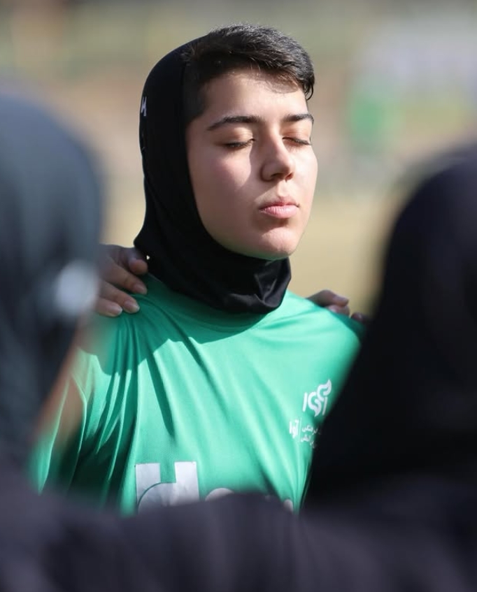 عکس جذاب آتنا توفیق