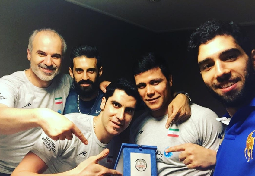 عکس شهرام محمودی