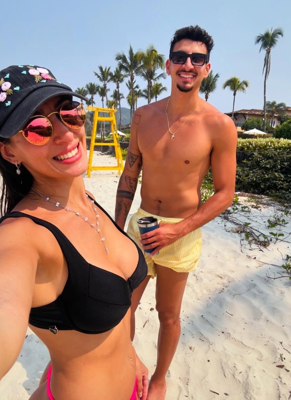 عکس برونو لیما و همسرش عکس برونو لیما و همسرش