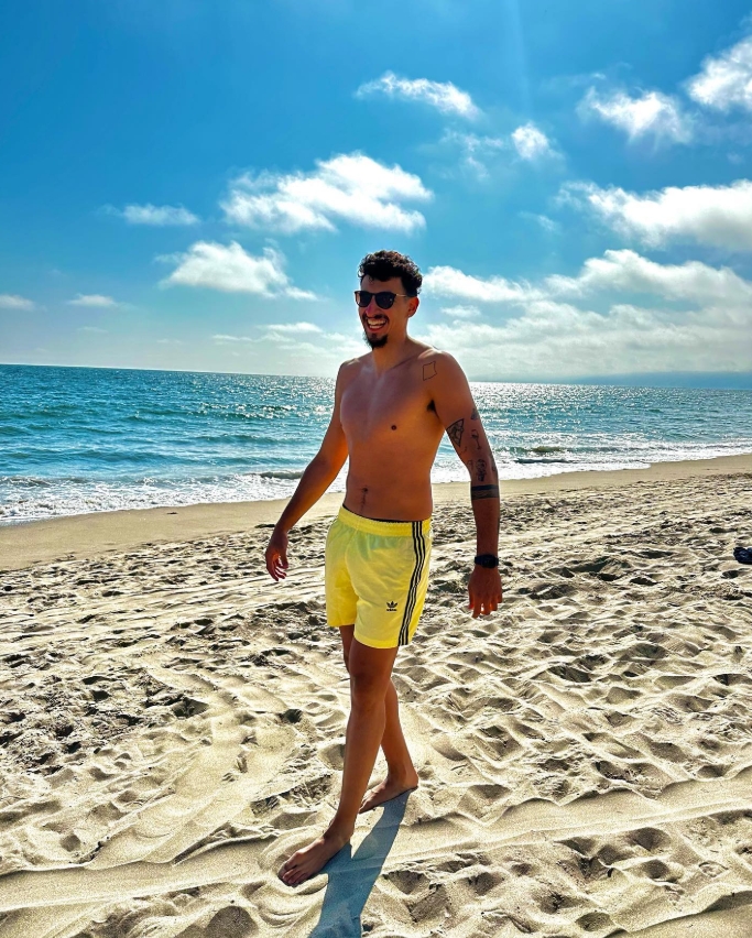 عکس خانوادگی برونو لیما عکس خانوادگی برونو لیما