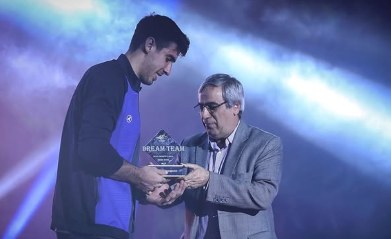 عکس پوریا حسین خانزاده والیبالیست
