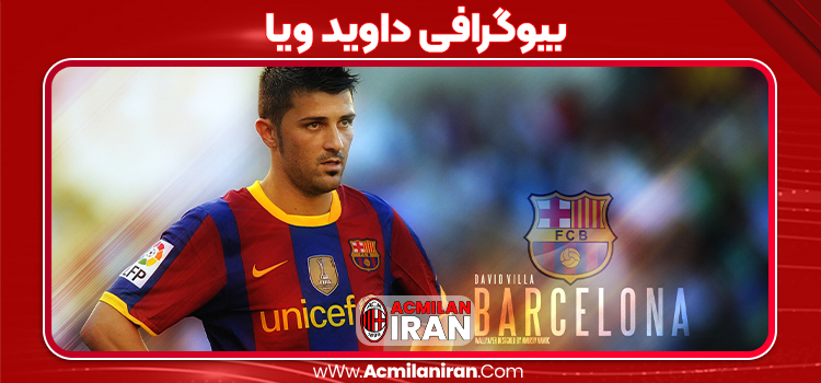 بیوگرافی داوید ویا