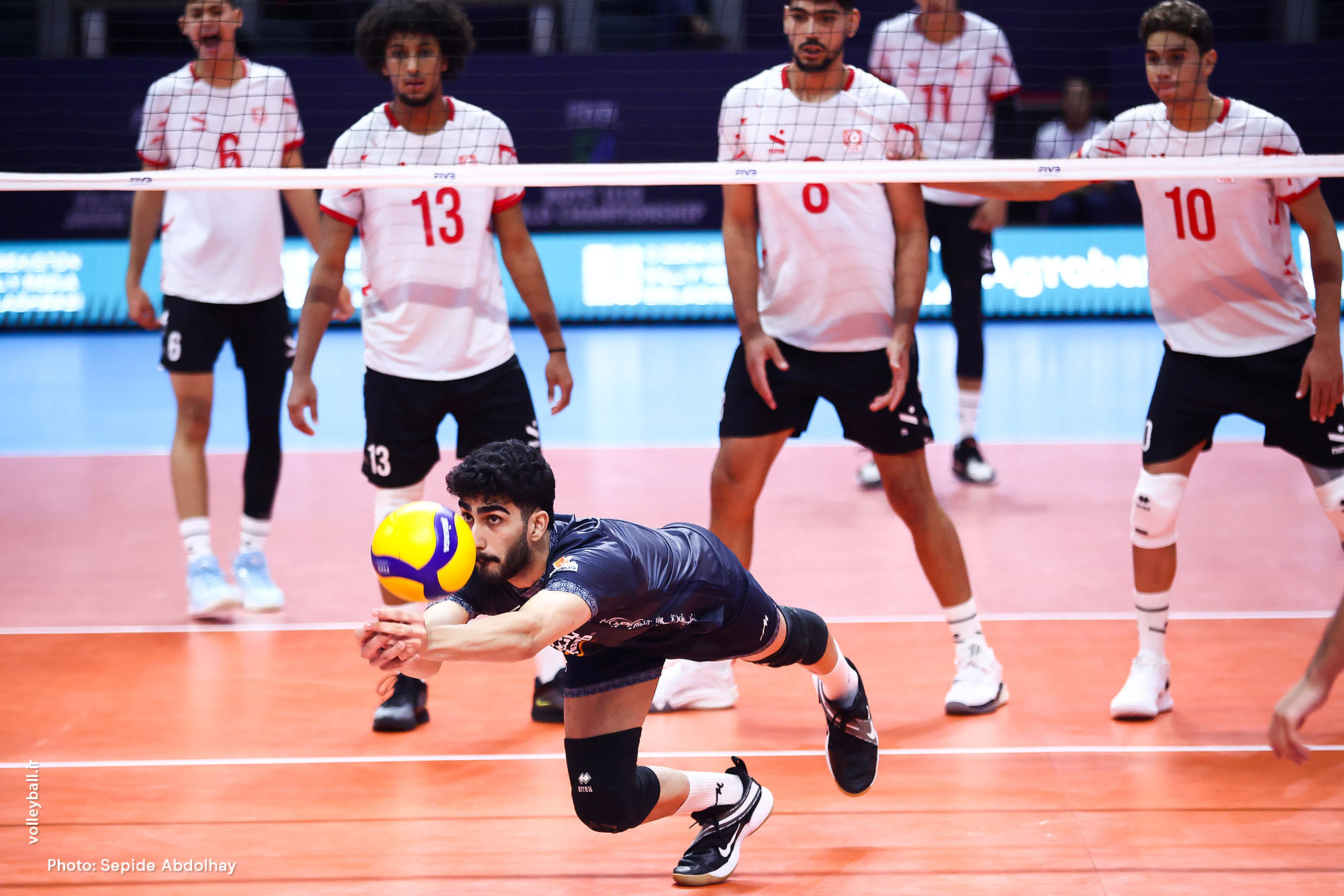جدول والیبال نوجوانان جهان
