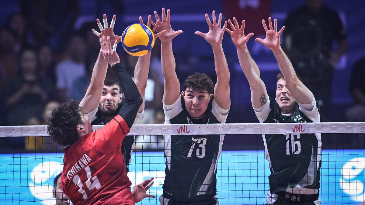 ساعت پخش نیمه نهایی والیبال قهرمانی جهان