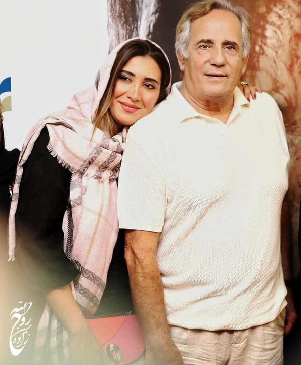 عکس مجید مظفری و نیکی مظفری 