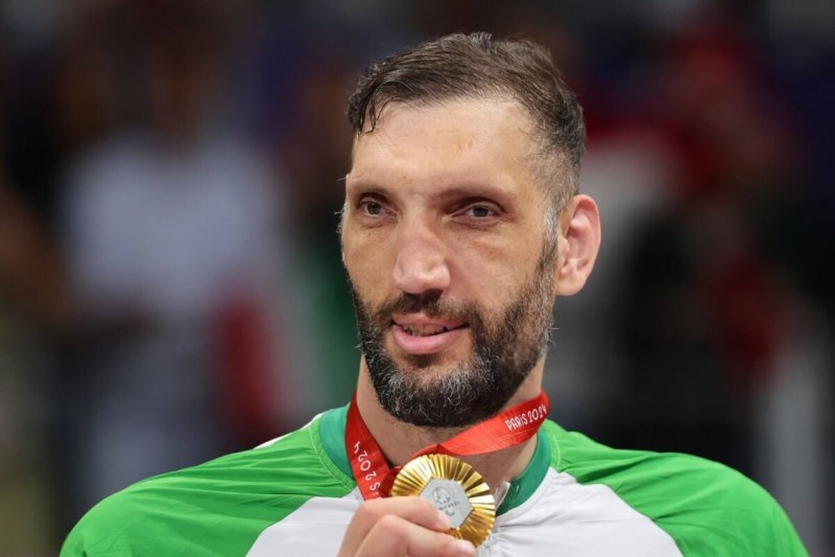 مرتضی مهرزاد قدبلندترین مرد ایران