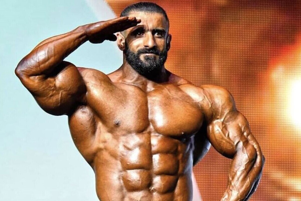 هادی چوپان به قهرمانی نرسید