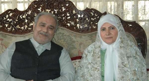 عکس همسر محمد کاسبی
