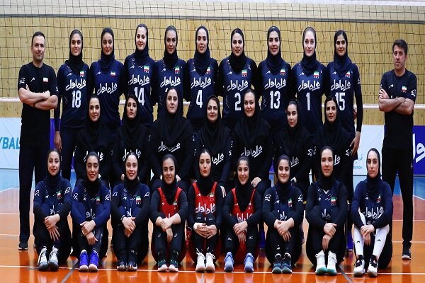 قد بازیکنان تیم ملی والیبال بانوان ایران