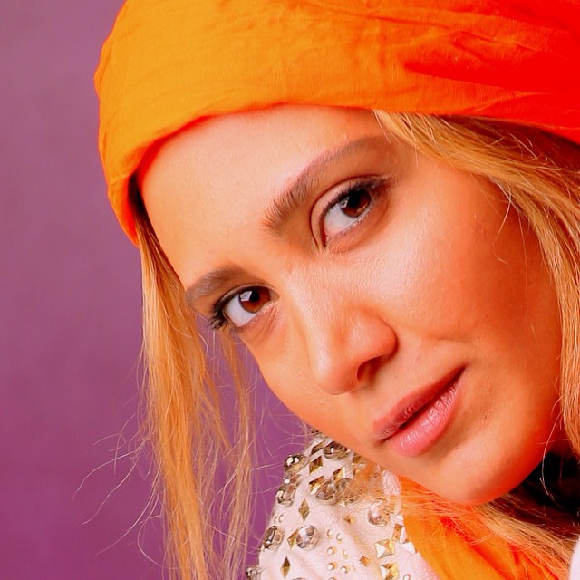 عکس نیکی مظفری بازیگر