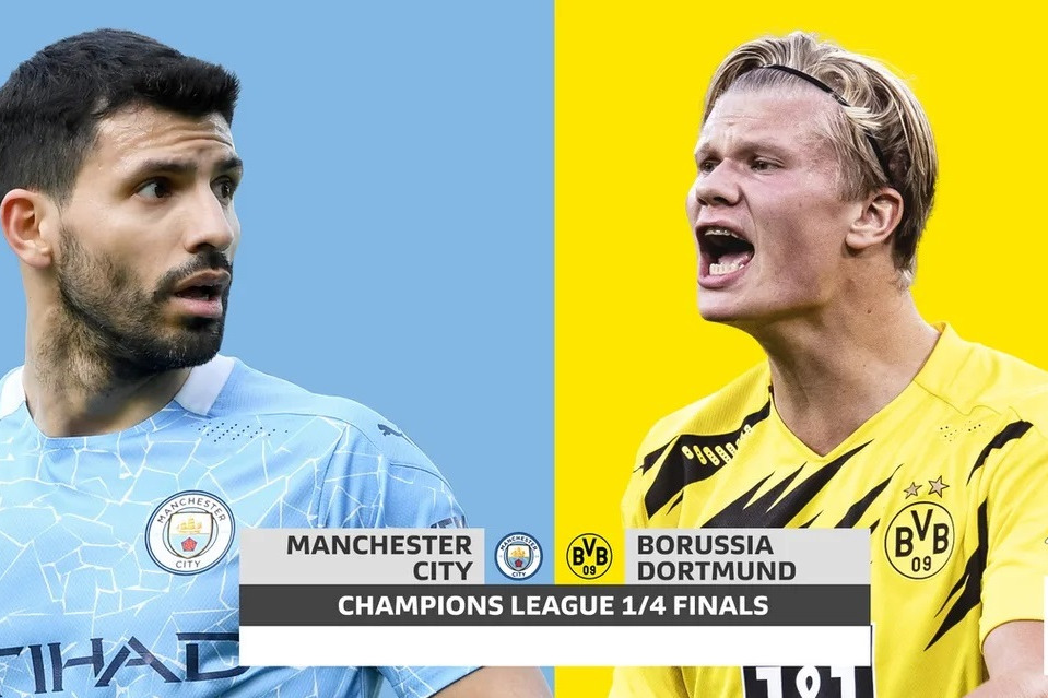 پخش زنده بازی منچسترسیتی در مقابل دورتموند