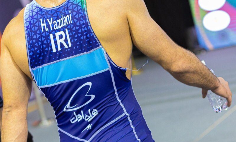 حسن یزدانی در لیگ برتر کشتی