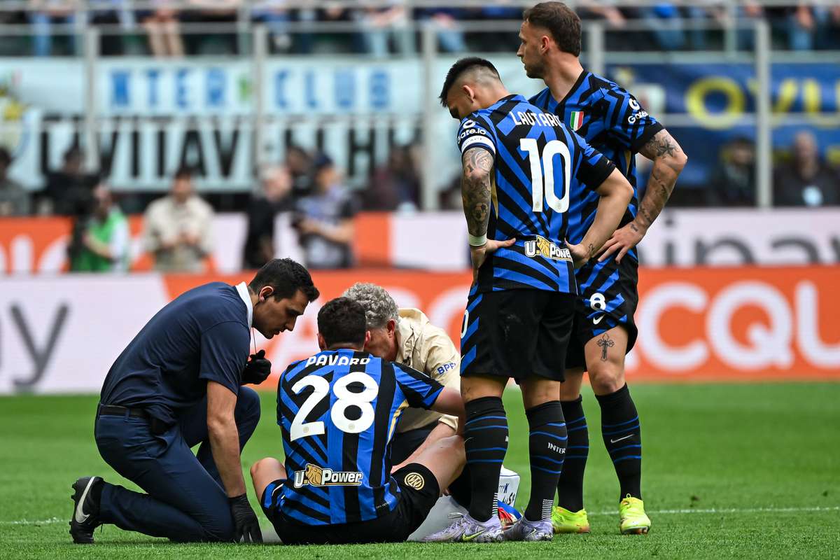 بازیکنان محروم و مصدوم اینتر بازیکنان محروم و مصدوم اینتر