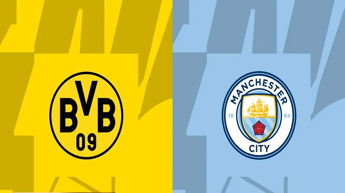 فوتبال منچسترسیتی مقابل دورتموند