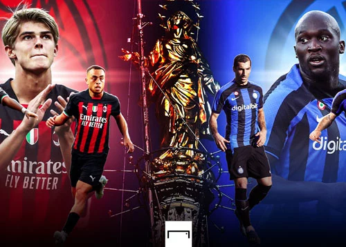 اینتر و آث میلان