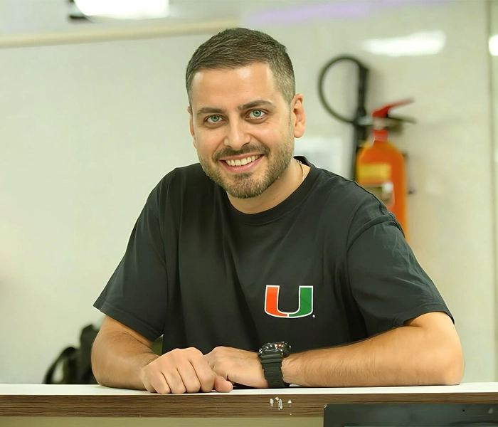 عکس احمد پورخوش بازیگر