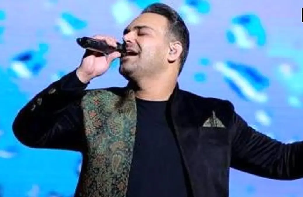 خواستگاری سیامک عباسی در کنسرتش خواستگاری سیامک عباسی در کنسرتش