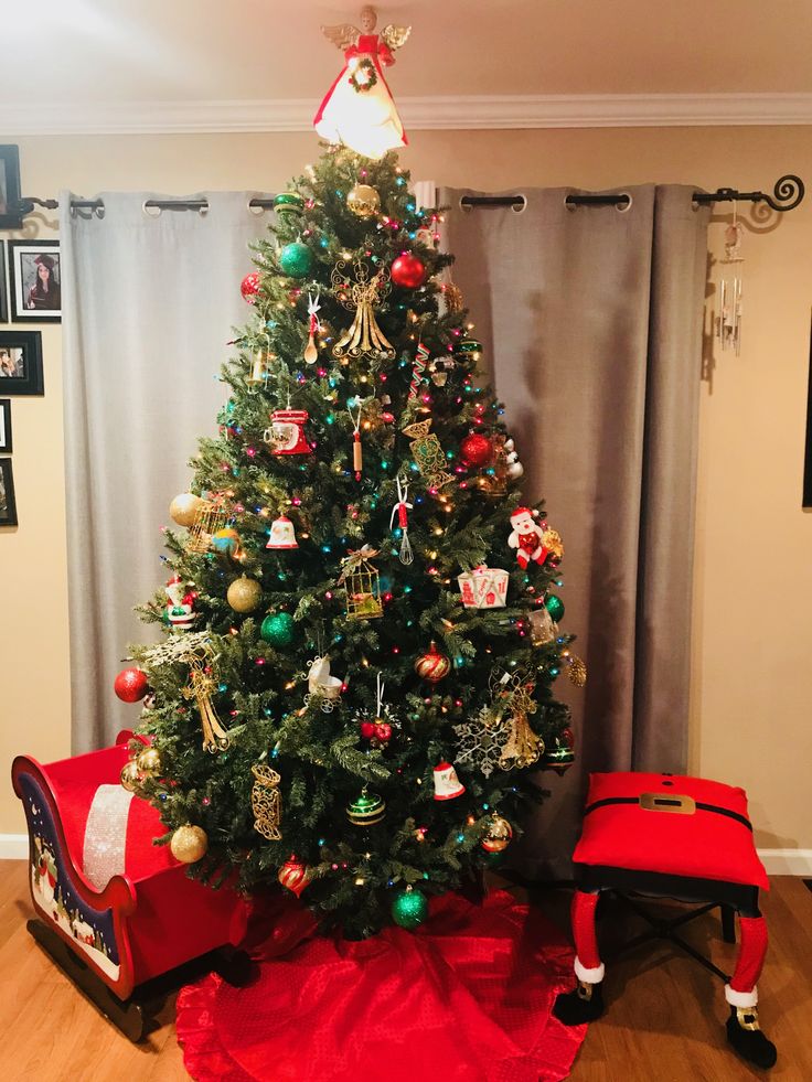 درخت کریسمس ساده