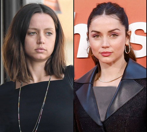 عکس بدون آرایش آنا د آرماس عکس بدون آرایش آنا د آرماس