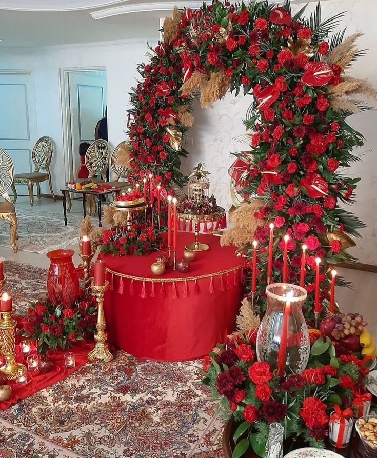 سفره آرایی شب یلدا جدید سفره آرایی شب یلدا جدید