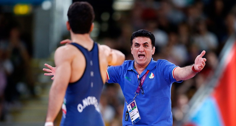 سرمربی و مربیان تیم ملی کشتی فرنگی سرمربی و مربیان تیم ملی کشتی فرنگی