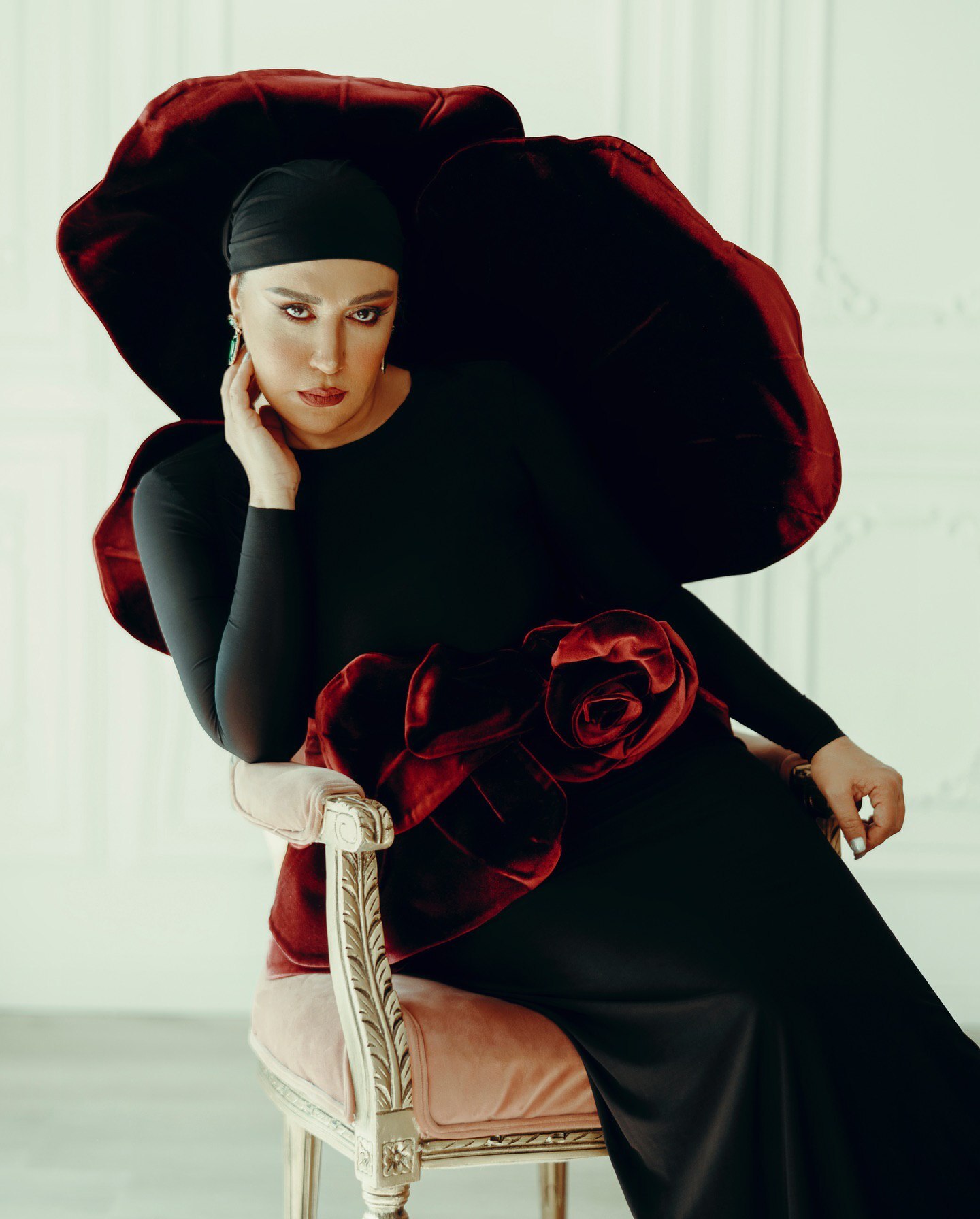 مدلینگ نسیم ادبی