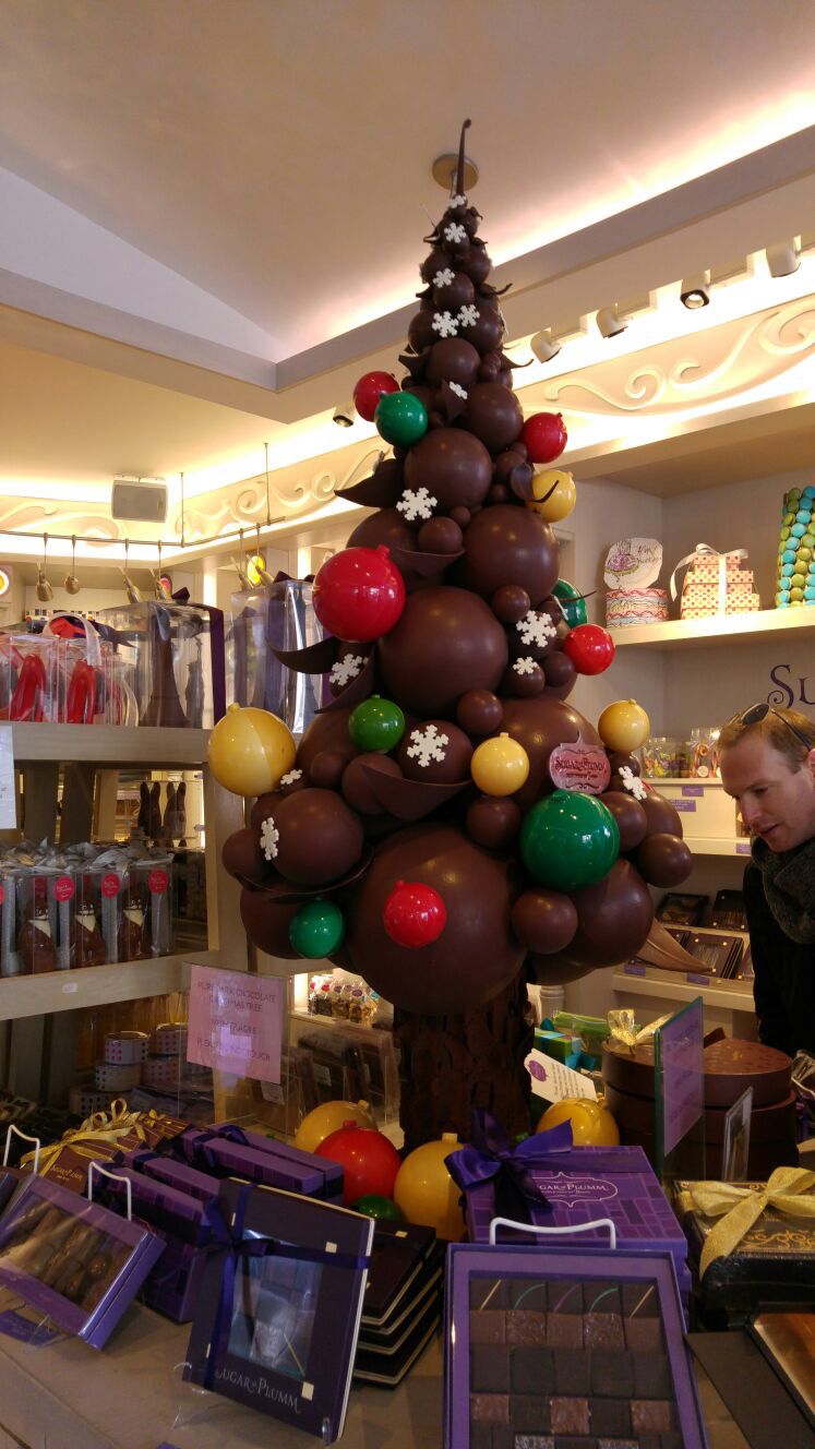 درخت کریسمس شکلاتی