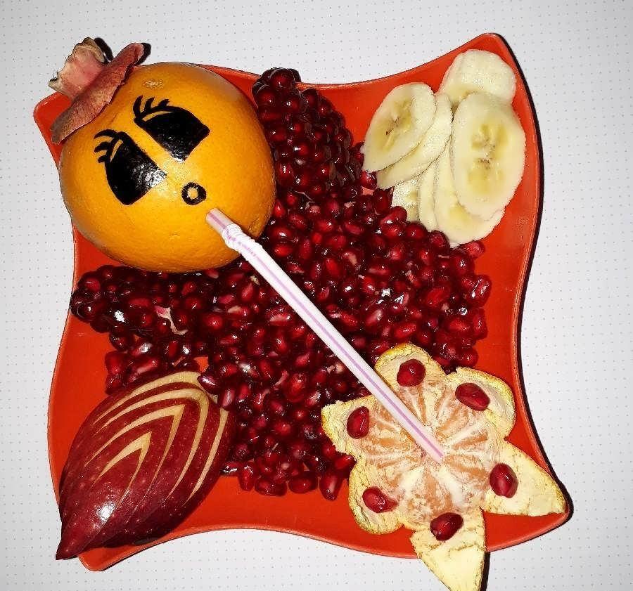 سفره آرایی شب یلدا برای مدرسه سفره آرایی شب یلدا برای مدرسه