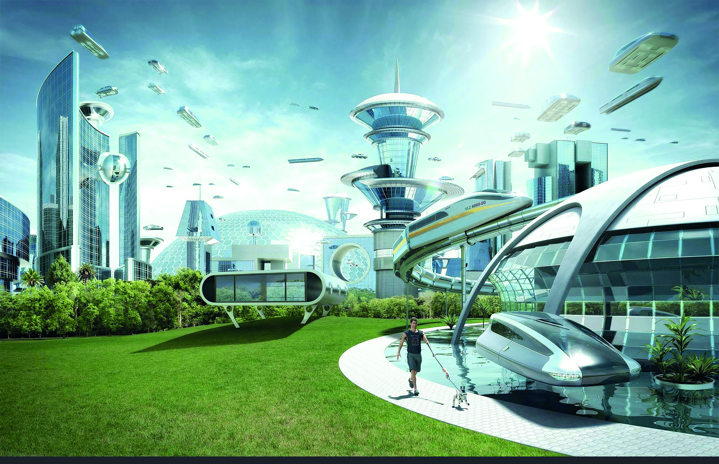 اتفاقات دنیا تا سال 2045 