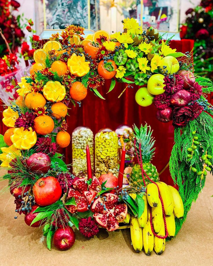 تزیین شب یلدا برای عروس جدید تزیین شب یلدا برای عروس جدید