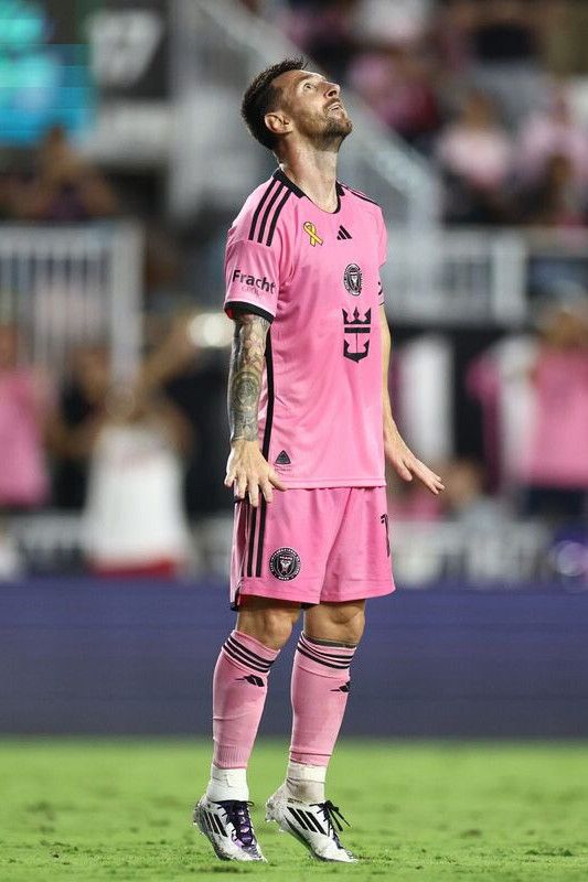 عکس لیونل مسی در اینتر میامی عکس لیونل مسی در اینتر میامی