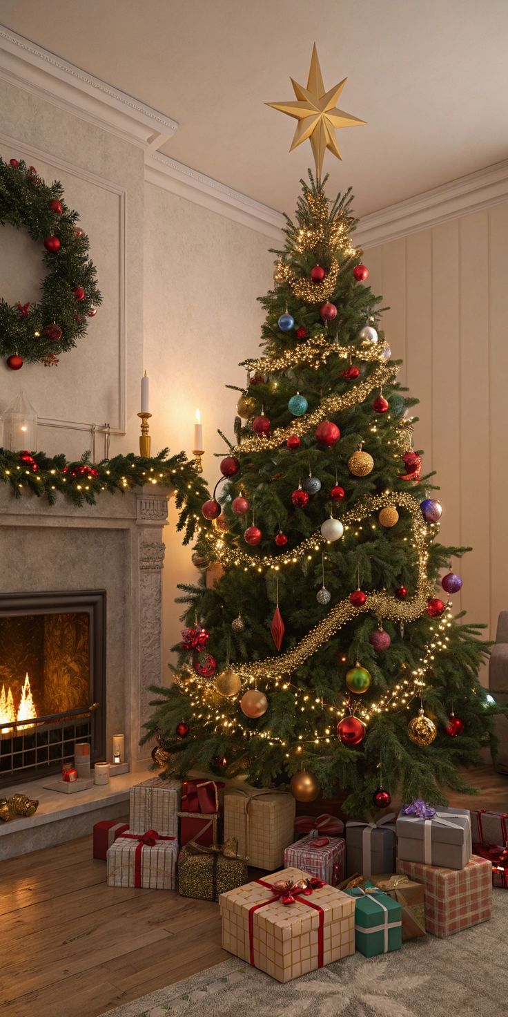 درخت کریسمس پلاستیکی