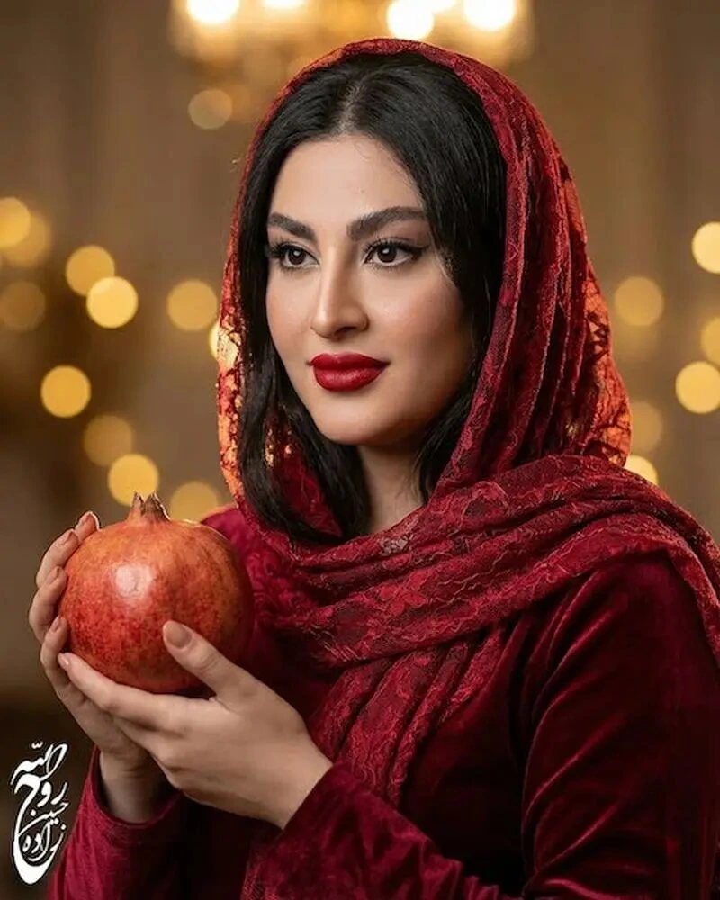 عکس بازیگران زن ایرانی با هوش مصنوعی