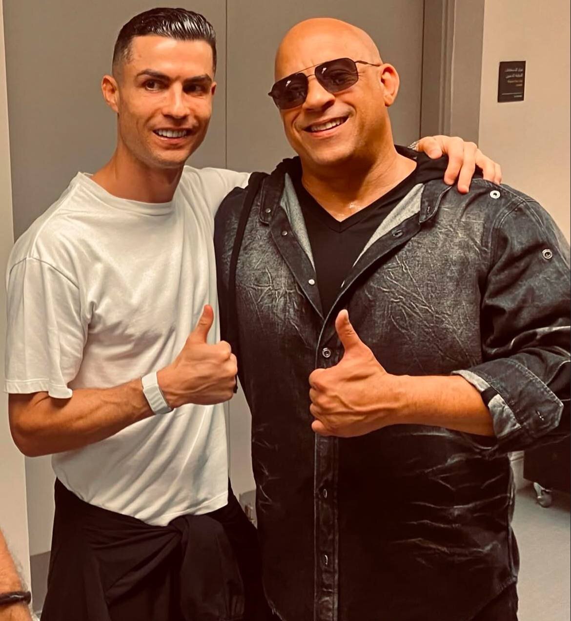 رونالدو در سینما رونالدو در سینما