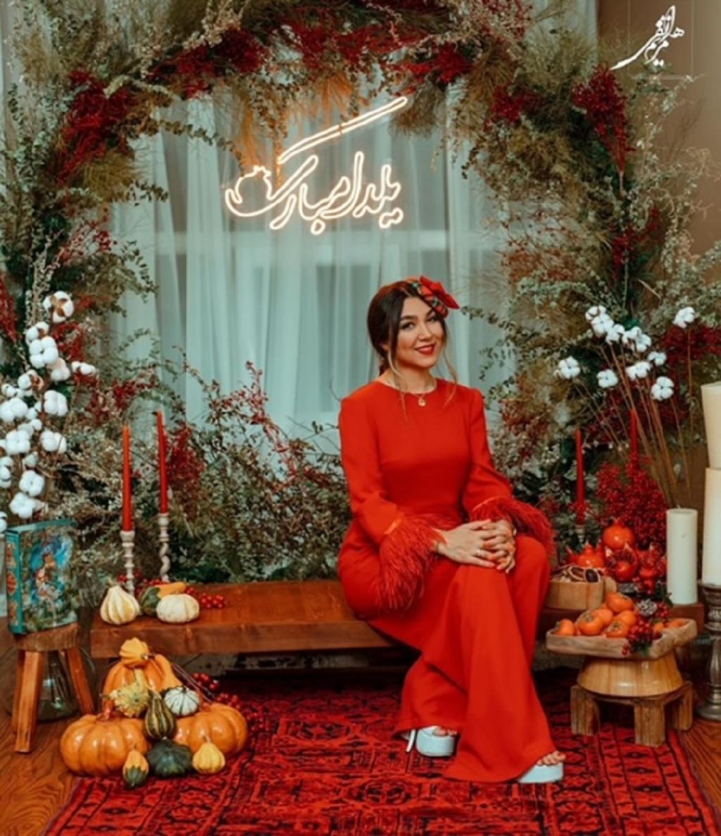 تزیین شب یلدا برای عروس اینستاگرام تزیین شب یلدا برای عروس اینستاگرام