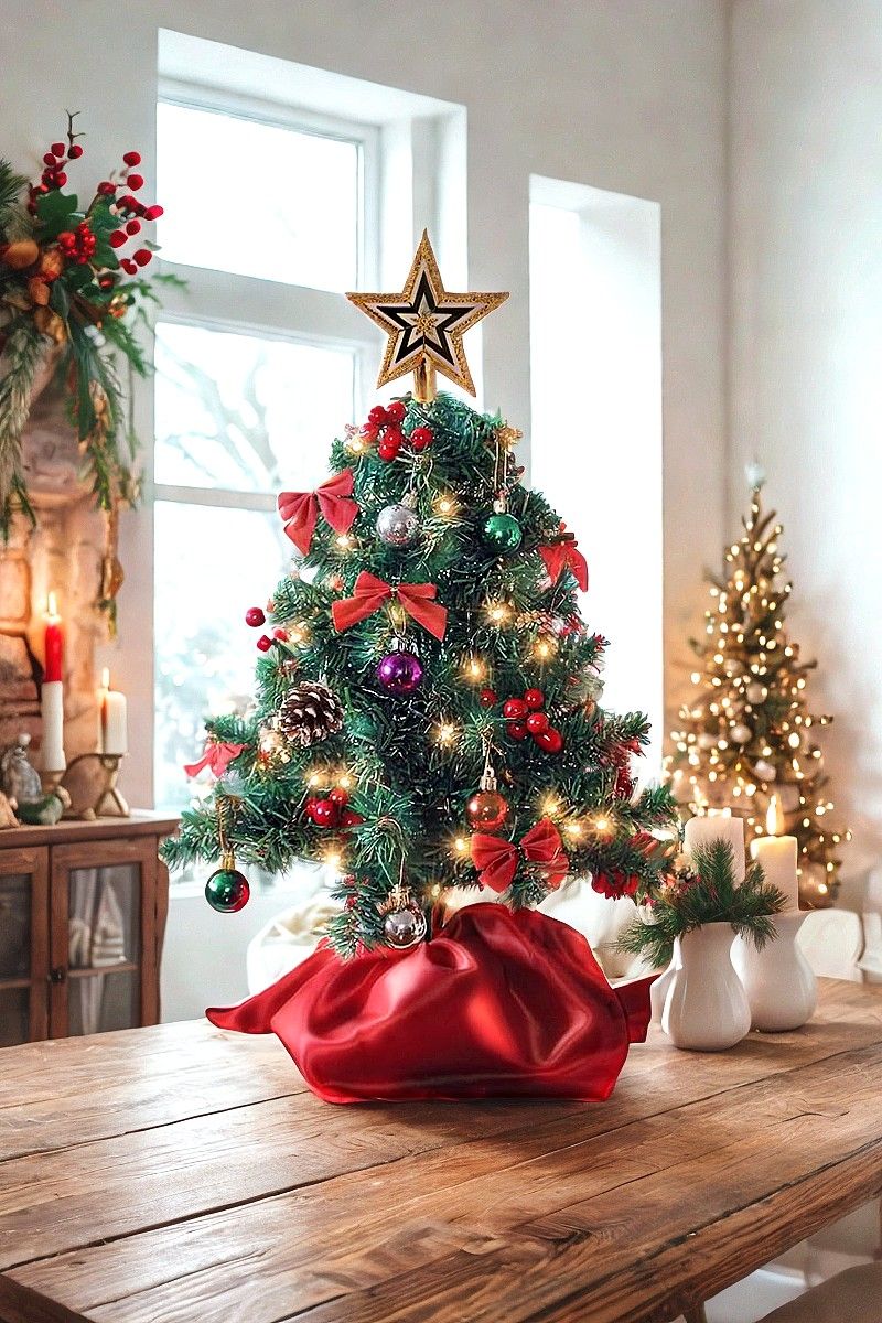 درخت کریسمس رومیزی