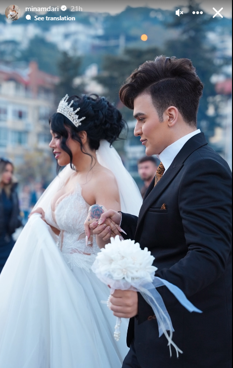 عکس های شهاب و مینا نامداری 