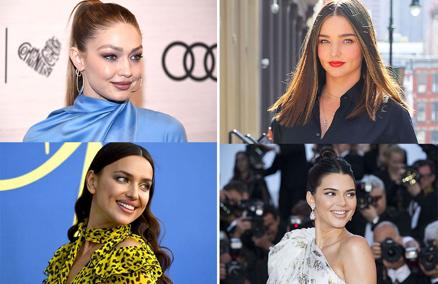 لیست زیباترین مدلینگ زن جهان