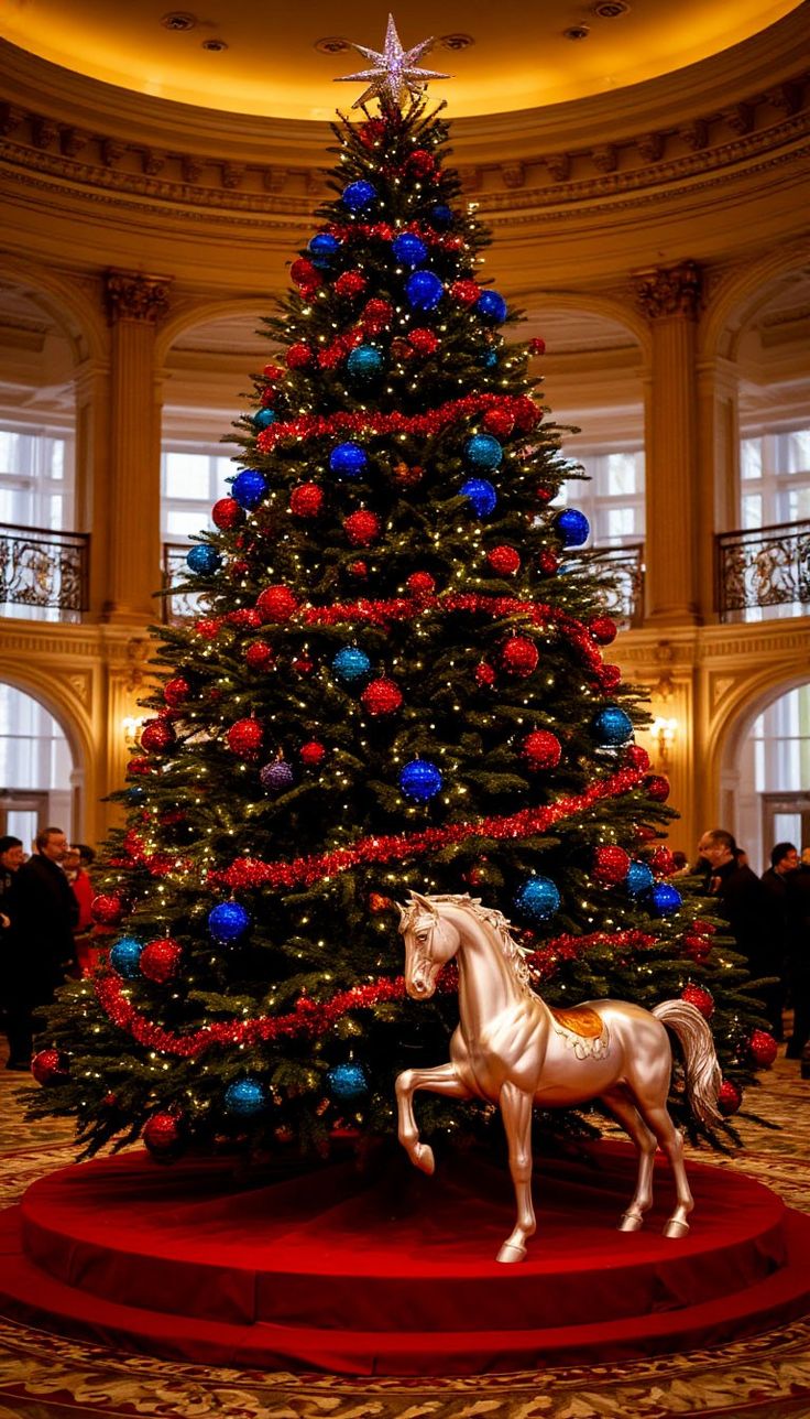 درخت کریسمس تزئینی