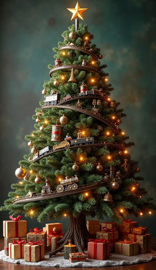 درخت کریسمس واقعی