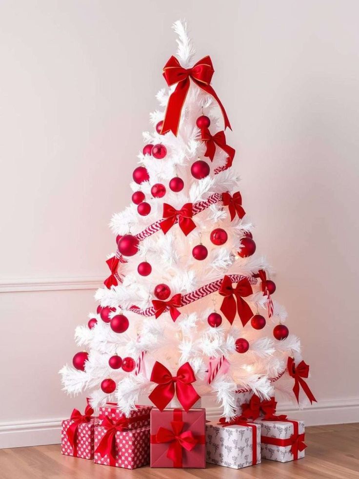 درخت کریسمس با پاپیون