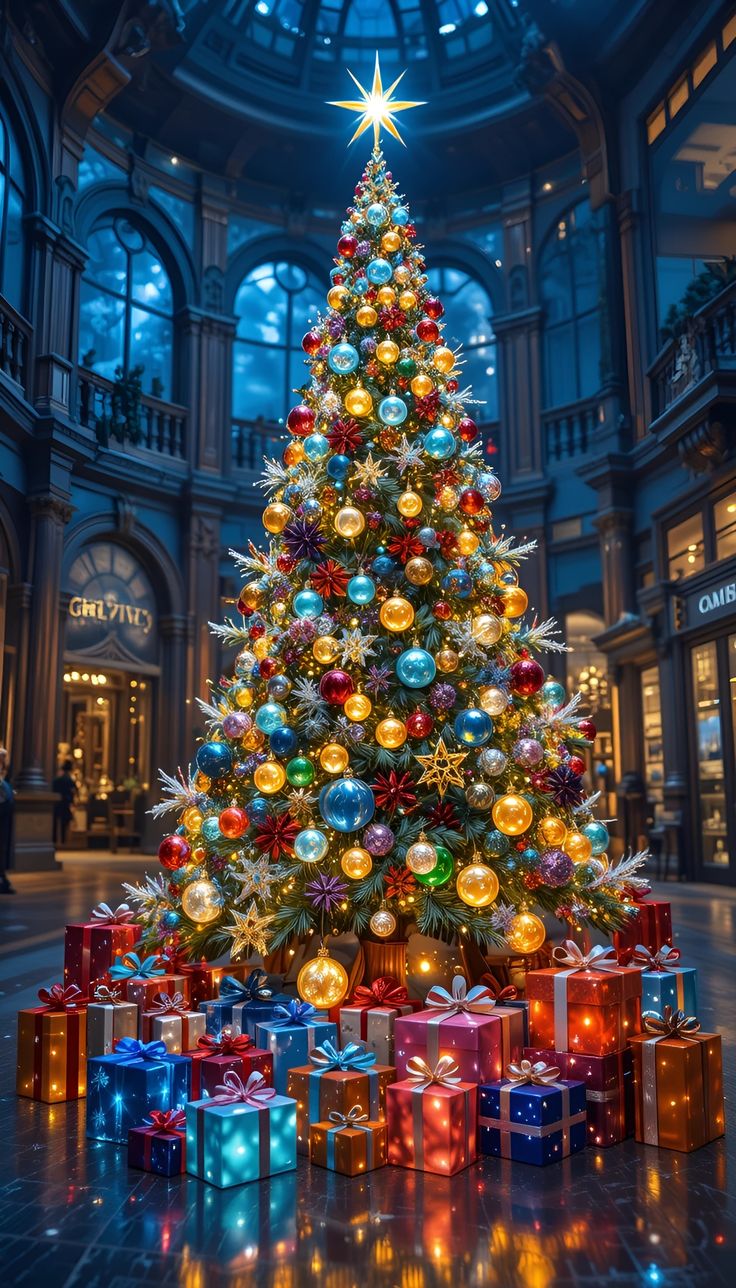 درخت کریسمس شیک