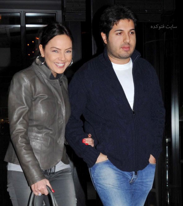 عکس ابرو گوندش و همسر ایرانی اش عکس ابرو گوندش و همسر ایرانی اش